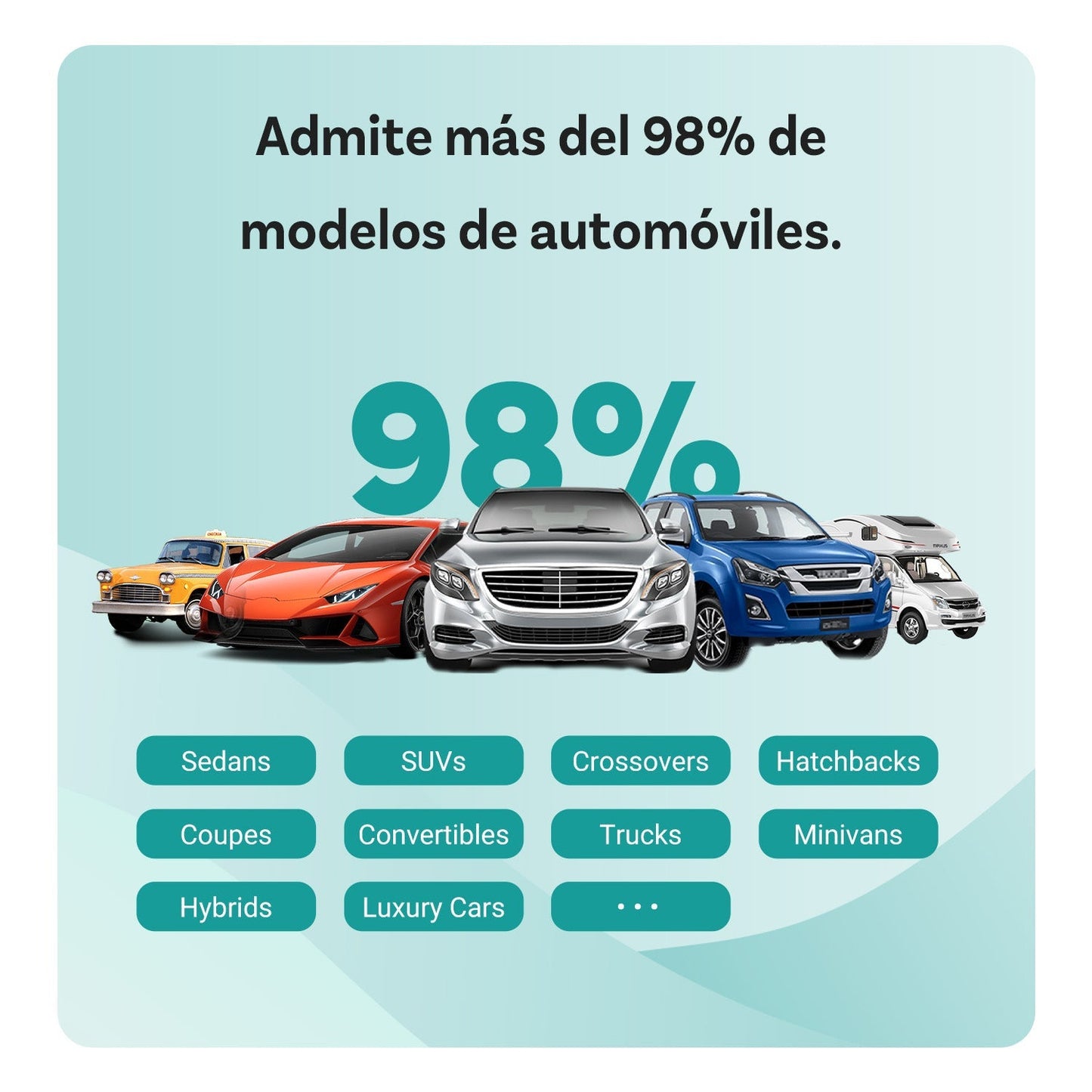 Ottocast® Mirror Touch adaptador CarPlay inalámbrico