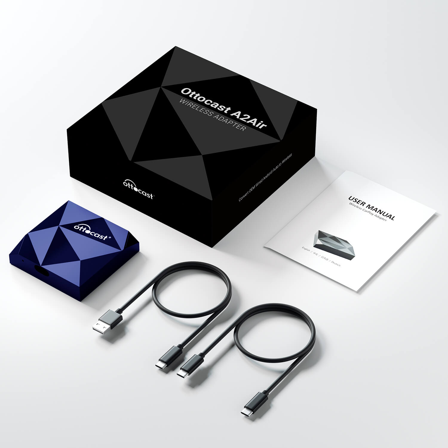 A2Air Adaptador inalámbrico Android Auto