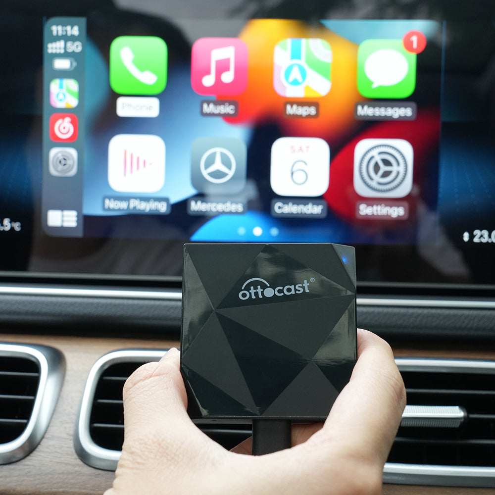 U2-AIR adaptador apple carplay inalambrico