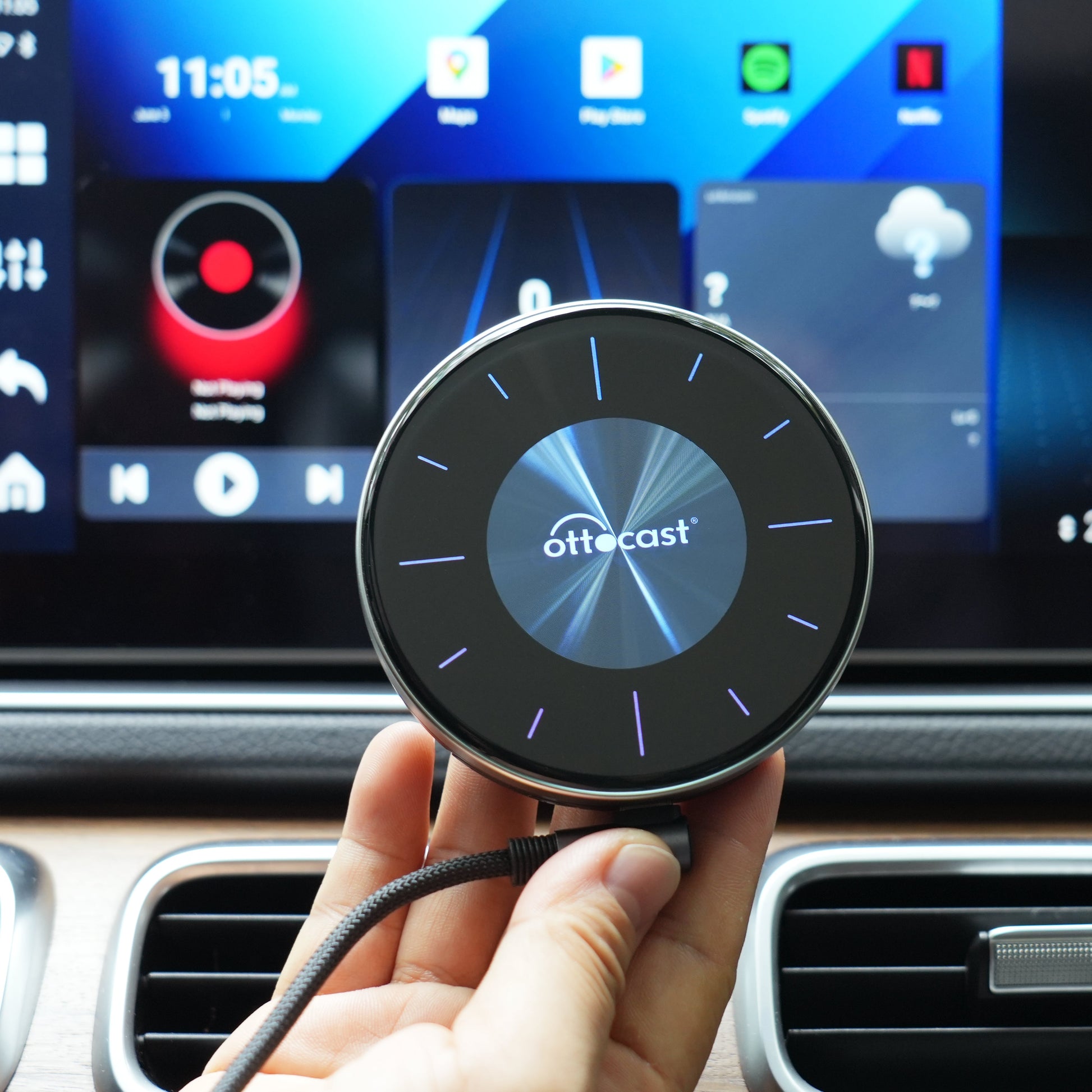 OttoAibox P3 CarPlay AI Box