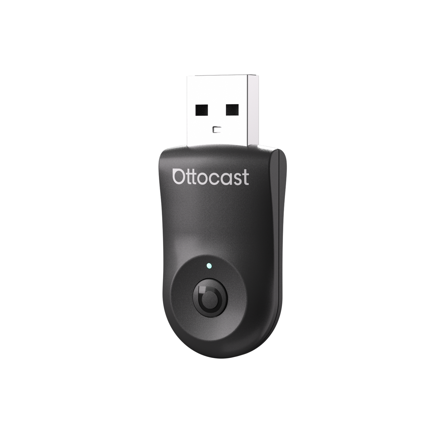 Ottocast® Mini adaptador inalámbrico CarPlay/Android Auto