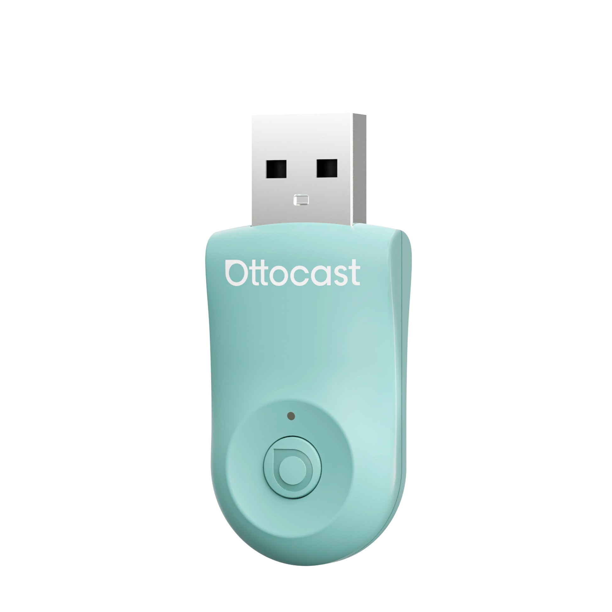 Ottocast® Mini adaptador inalámbrico CarPlay/Android Auto