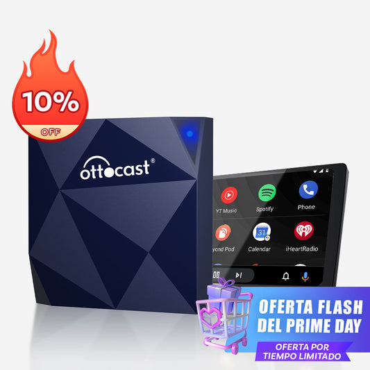 A2Air Adaptador inalámbrico Android Auto