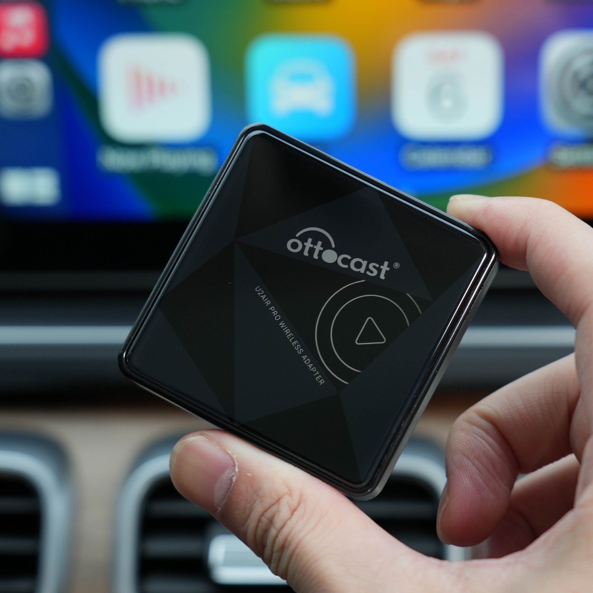 Ottocast® U2AIR Pro adaptador apple carplay inalámbrico