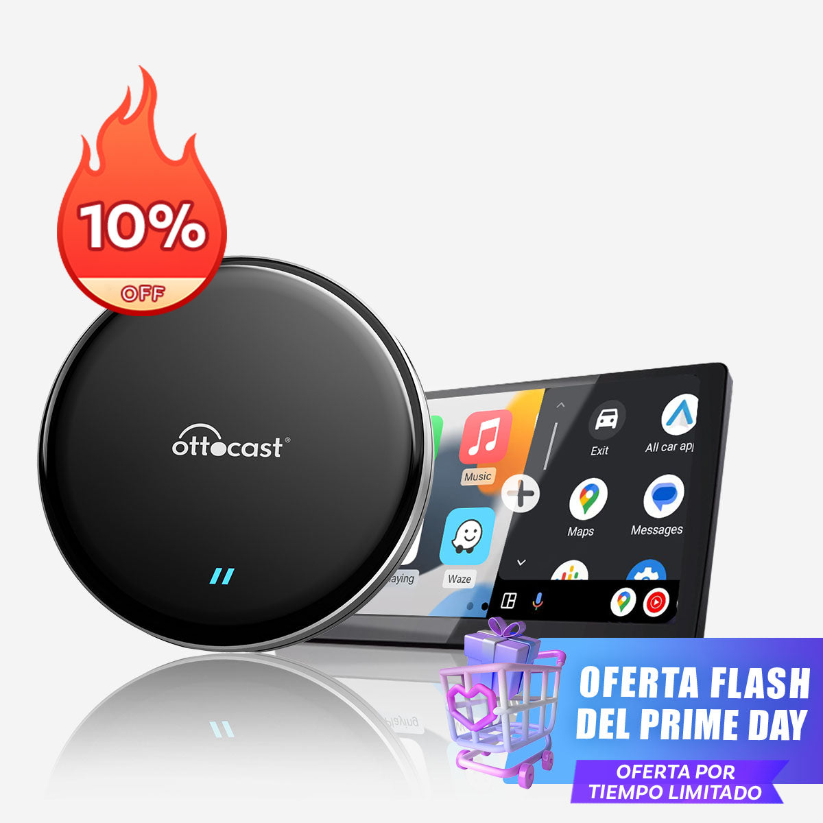 OttoAibox P3 Lite CarPlay AI Box