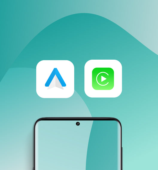 Nuova versione 2026 Plav2Video Ultra | Adattatore wireless CarPlay e Android Auto All-in-1 con App Hu