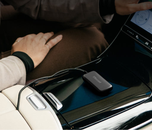 Nuova versione 2026 Plav2Video Ultra | Adattatore wireless CarPlay e Android Auto All-in-1 con App Hu