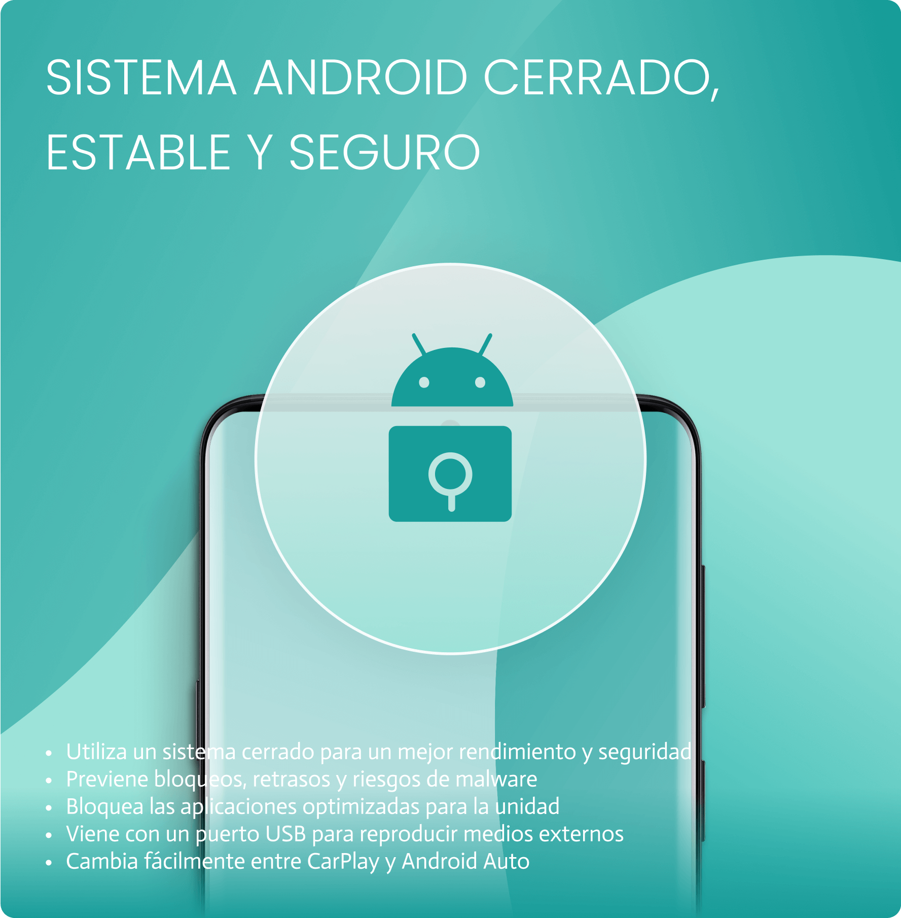 Play2Video Ultra · Adaptador inalámbrico CarPlay/Android Auto con Netflix, YouTube, Prime Video y más