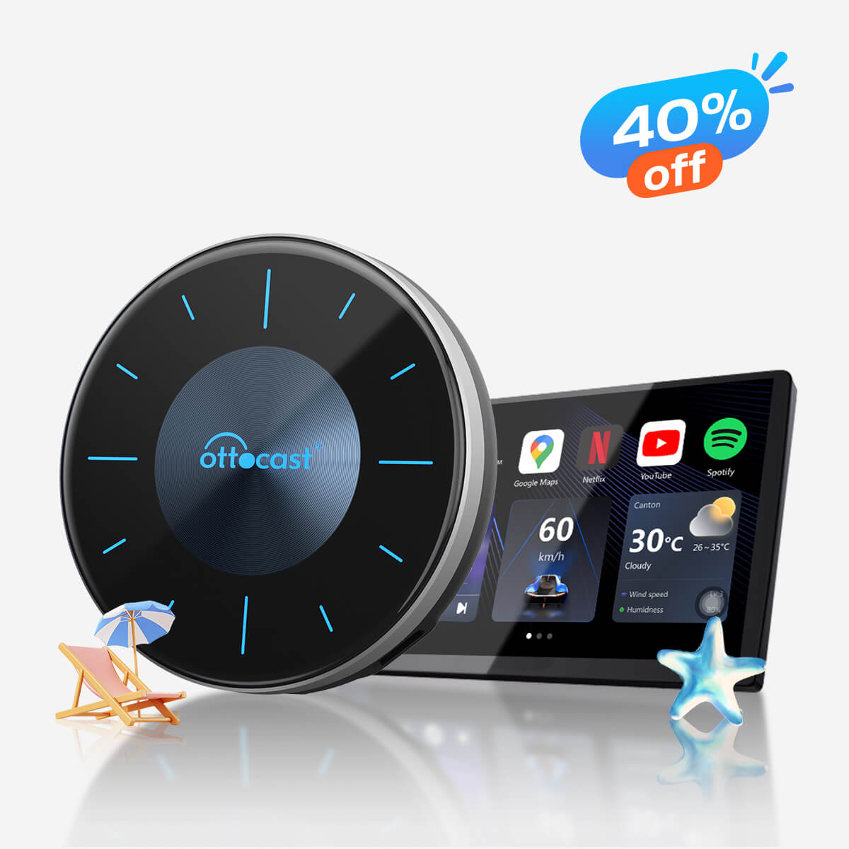 OttoAibox P3 CarPlay AI Box