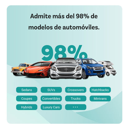 Ottocast® Mirror Touch adaptador CarPlay inalámbrico