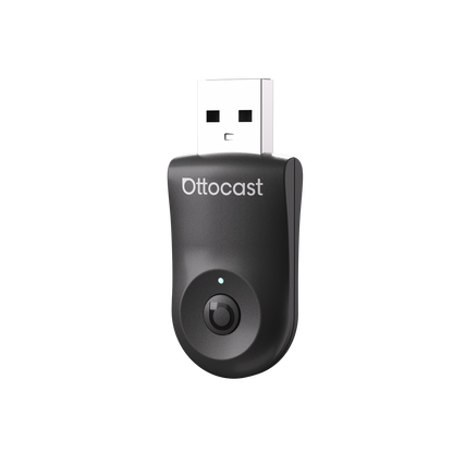Ottocast® Mini adaptador inalámbrico CarPlay/Android Auto