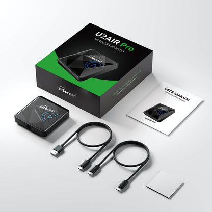 Ottocast® U2AIR Pro adaptador apple carplay inalámbrico