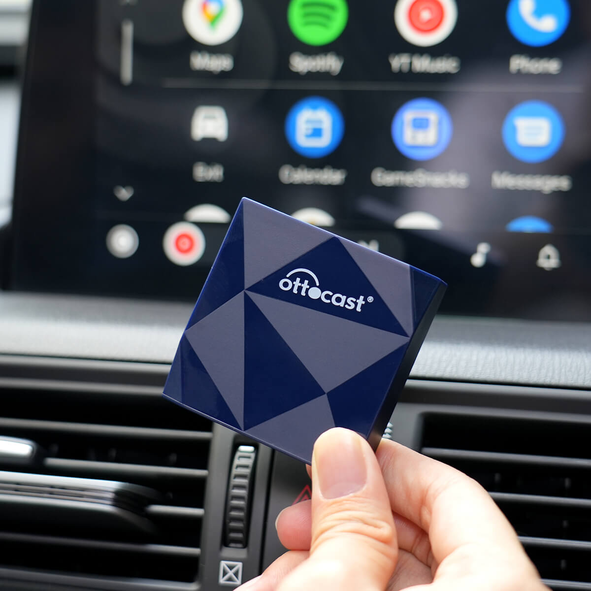 A2Air Adaptador inalámbrico Android Auto