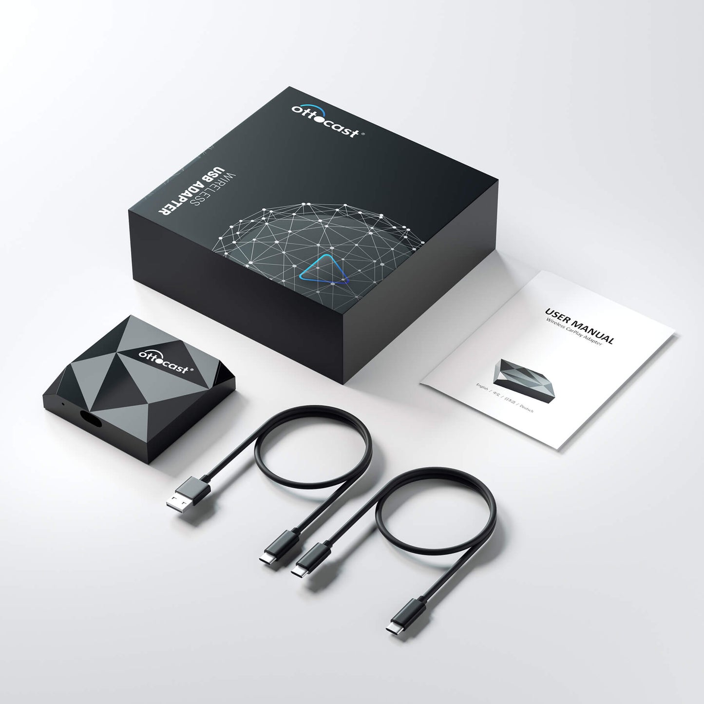 U2-AIR adaptador apple carplay inalambrico